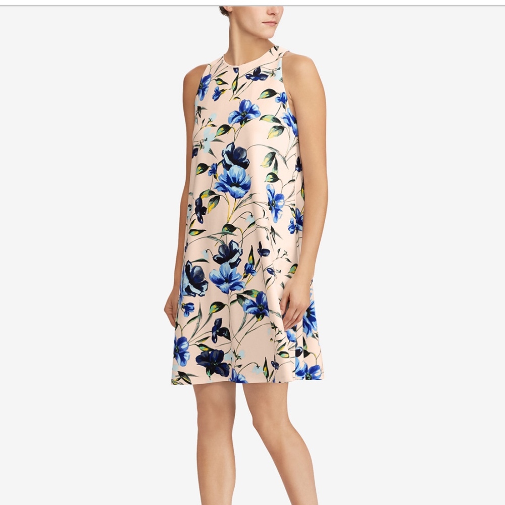 NWT Lauren Ralph Lauren Trapeze Dress